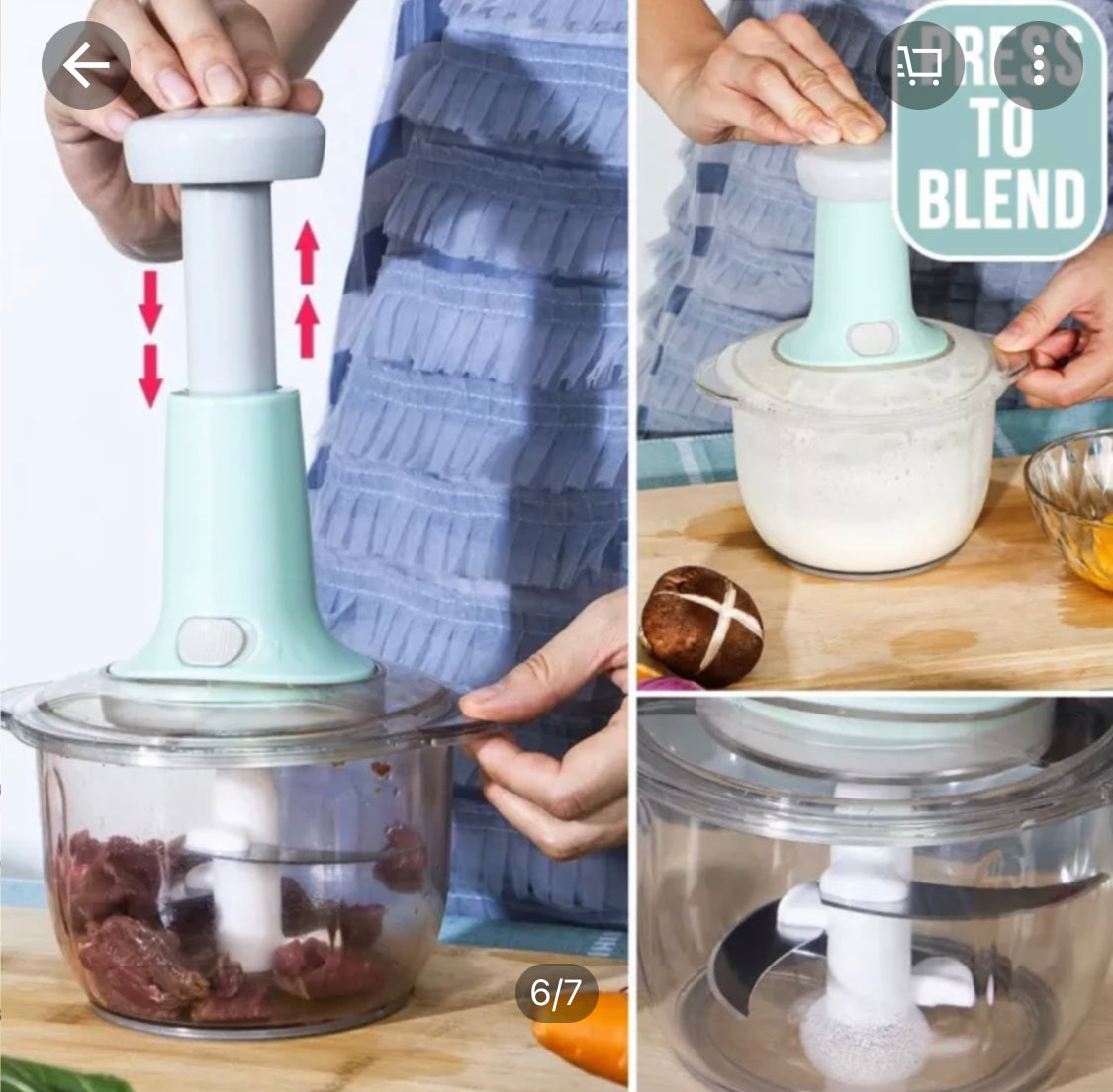 Hand Food Blender