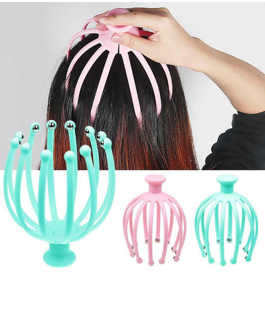 12 Claws Steel Balls Scalp Massager