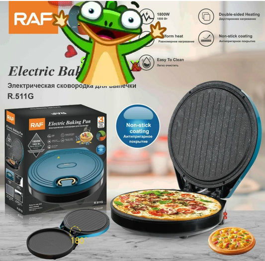 Electric Baking Pizza Pan - Double sided heating