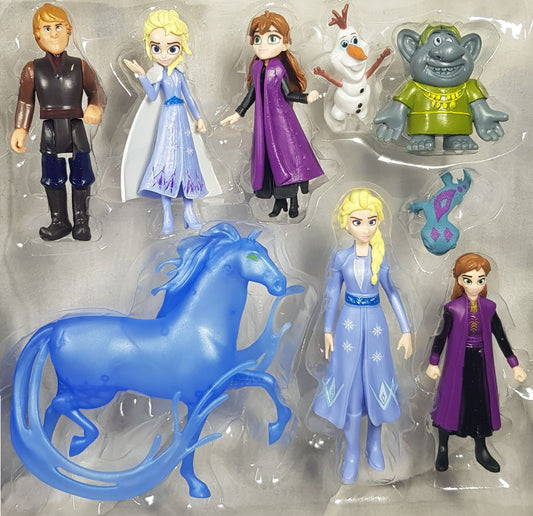 Frozen 2 Toy Set 9 Piece