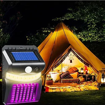 LUMI-MOSI AWNING TENT and Camping LED Light and Mosquito Fly Killer - 2 in  1 £18.99 - PicClick UK