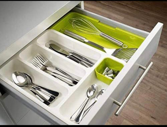 Expandable Cutlery Drawer Organiser