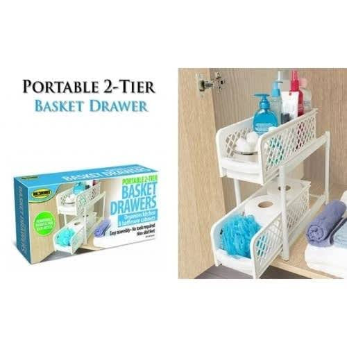 Basket Drawers 2Tier