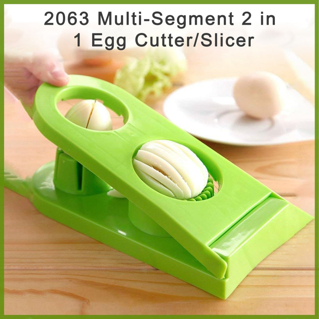 Multi segment Egg Cutter