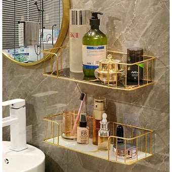 Luxuary Bathroom Storage Rack