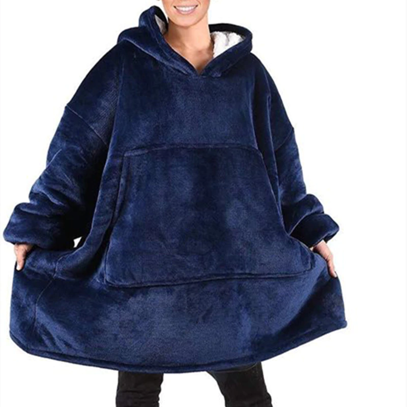 Huggia Ultra Plush Blanket Hoodie