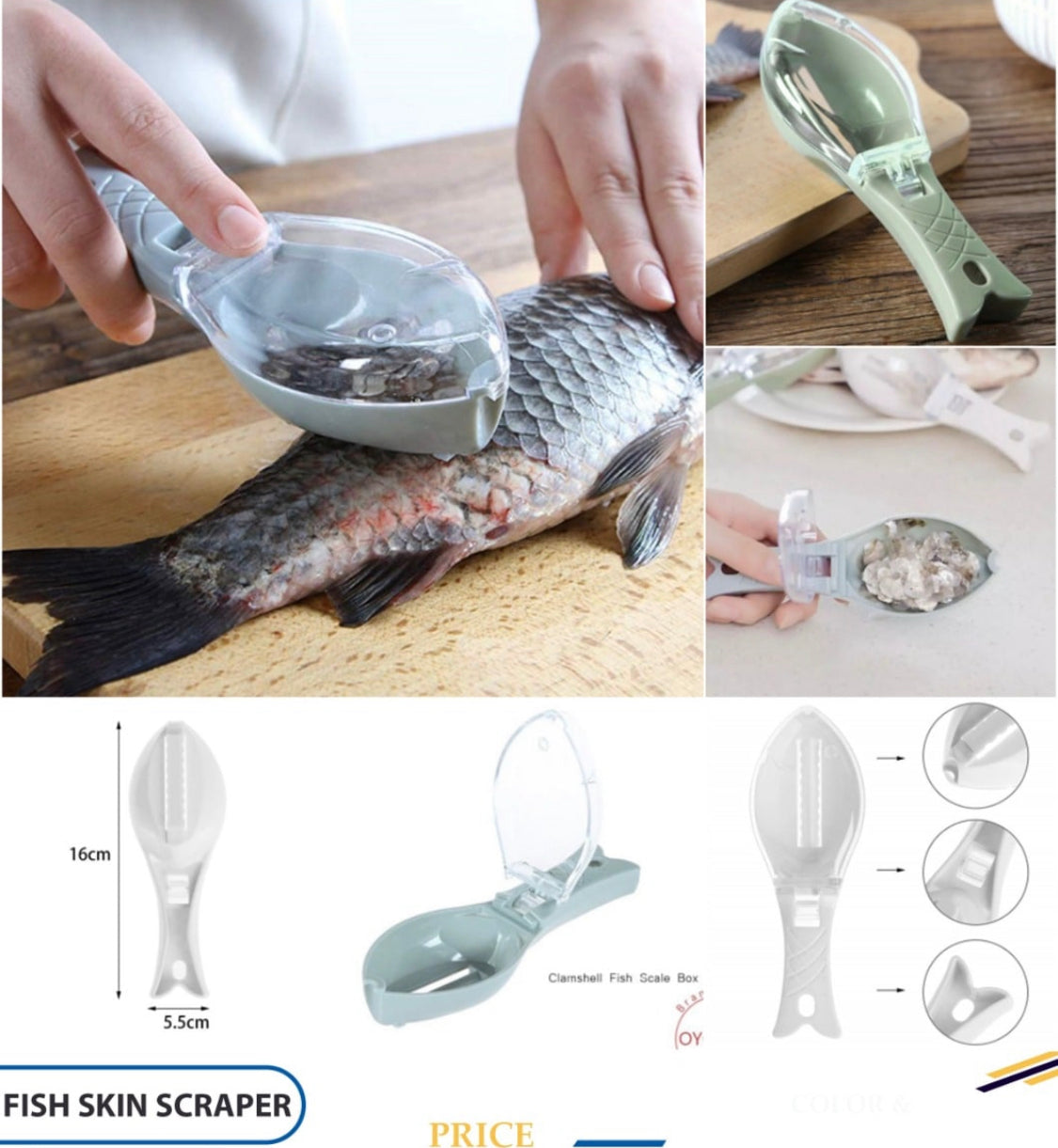 Fish Scale Remover