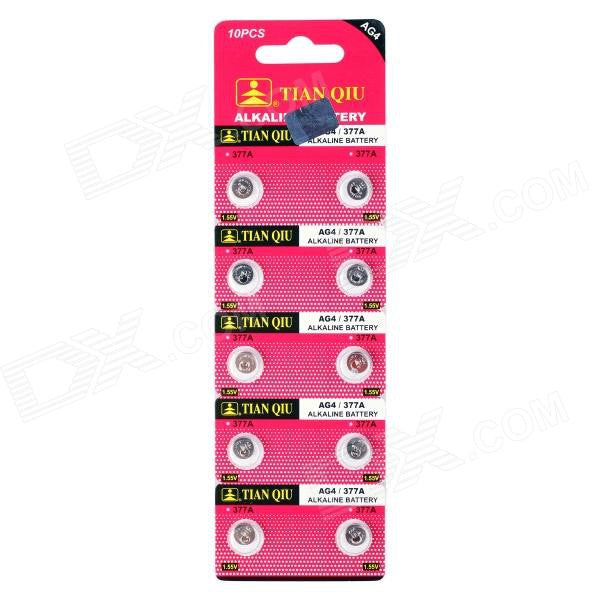 LR626H Alkaline Battery 10PCS