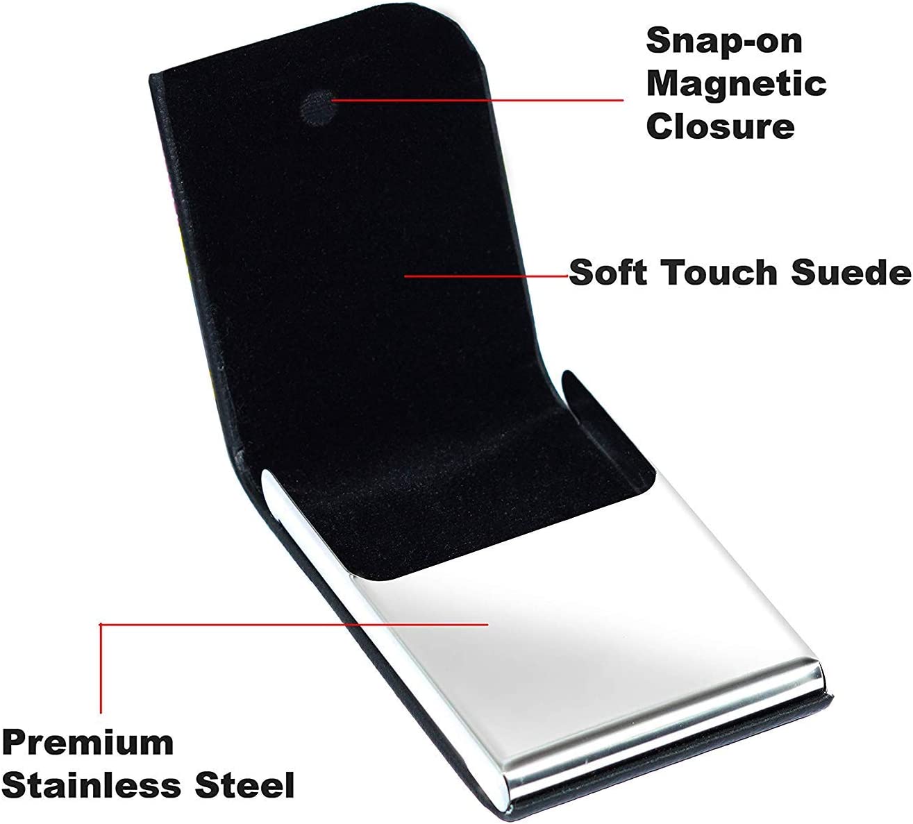 Professional Credit Card Holder Magnetic