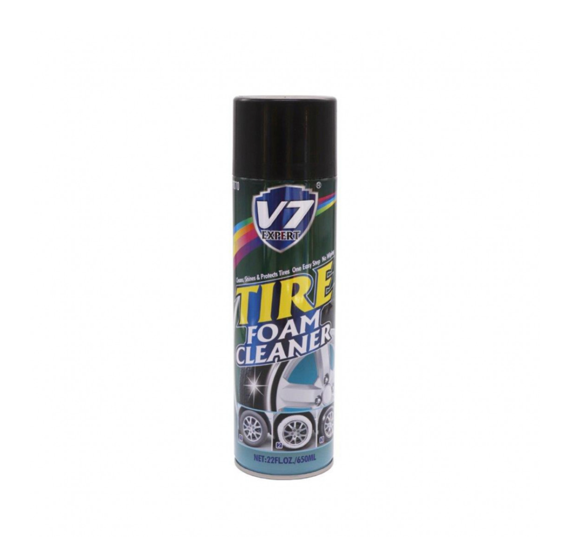 Tire Shine Foam Cleaner V7 (650ml)