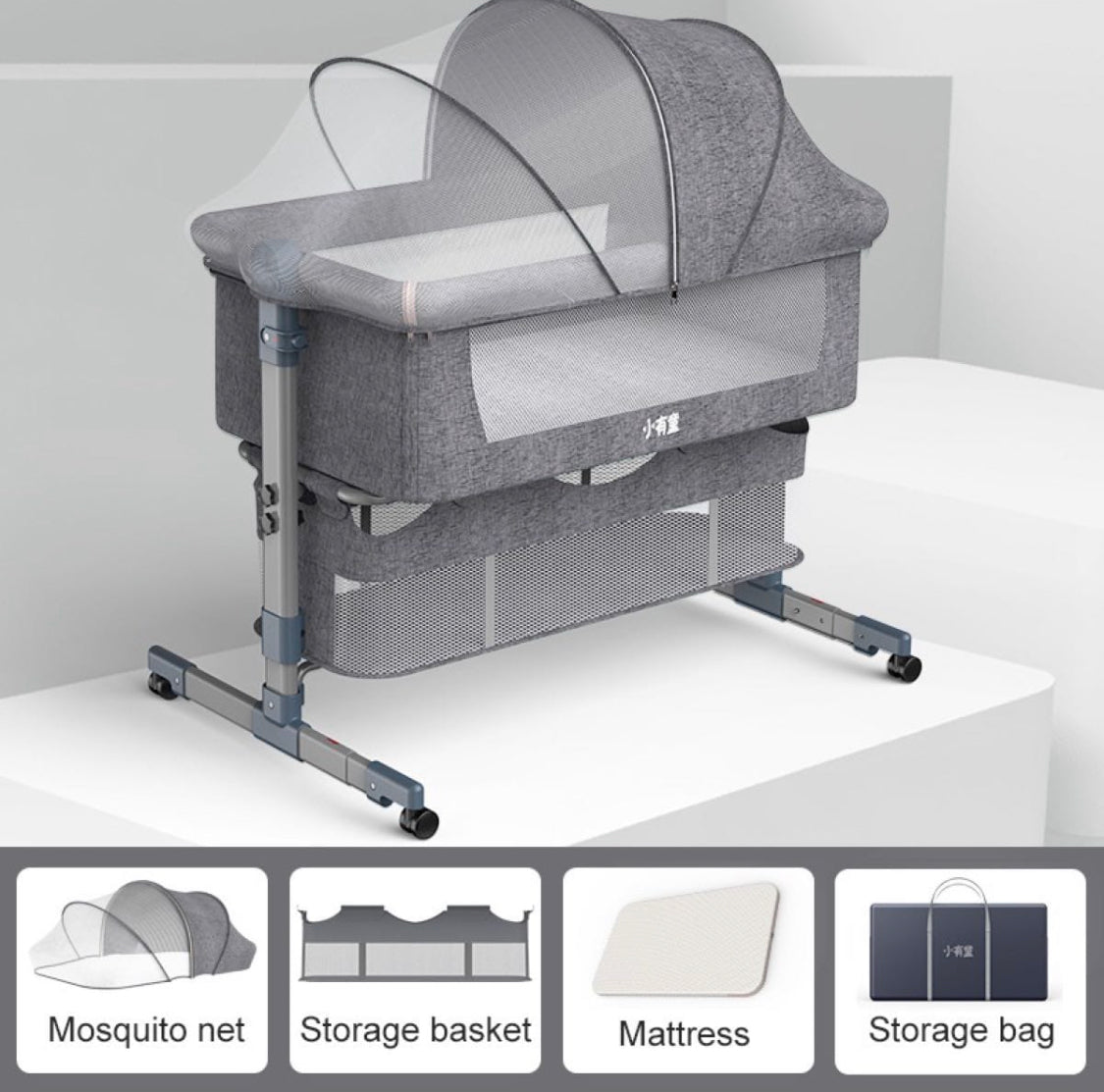 Co Sleeper Bassinet