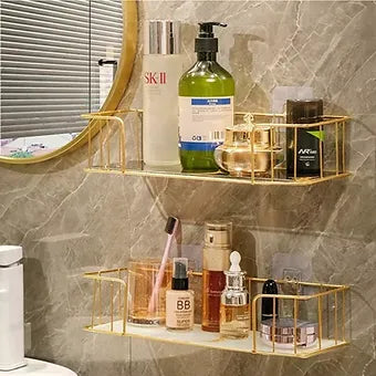 Luxuary Bathroom Storage Rack