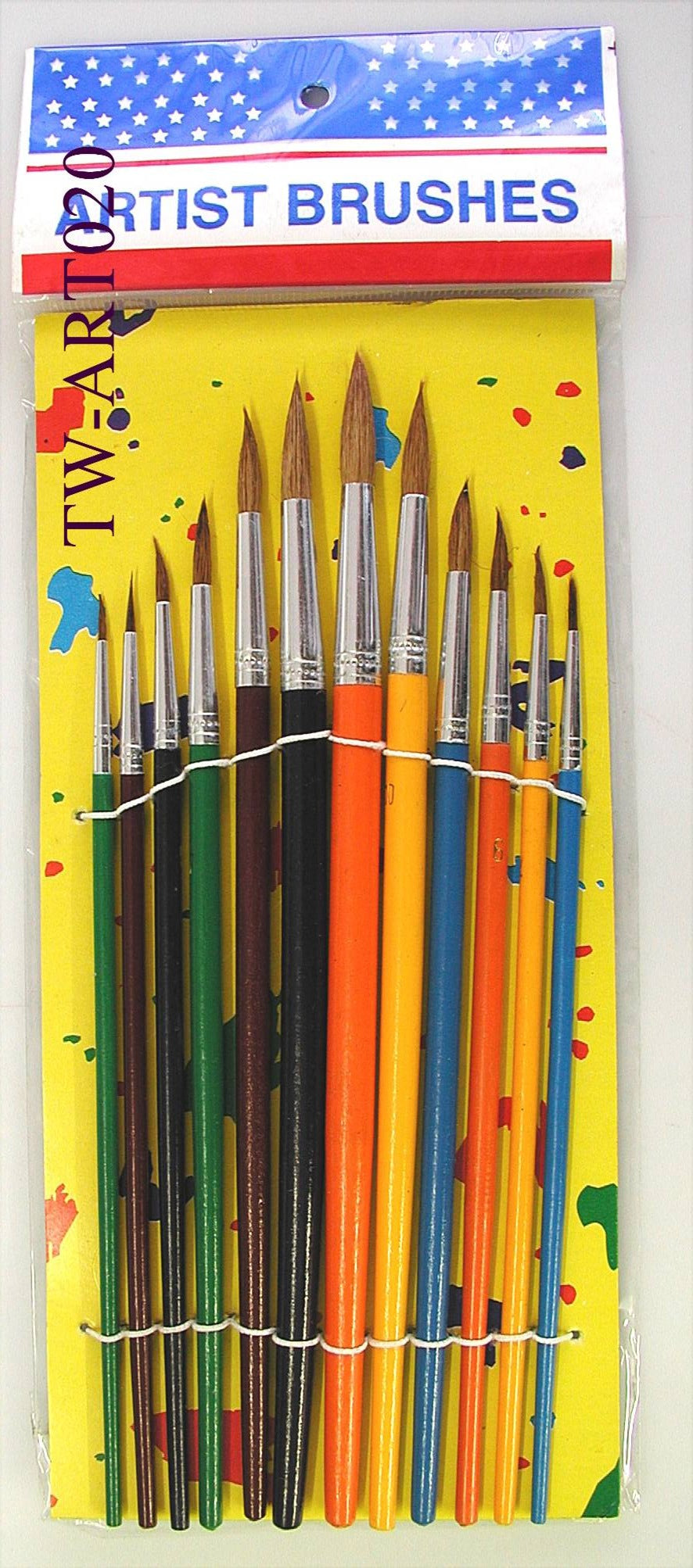 Artist Brush Set 12Pce