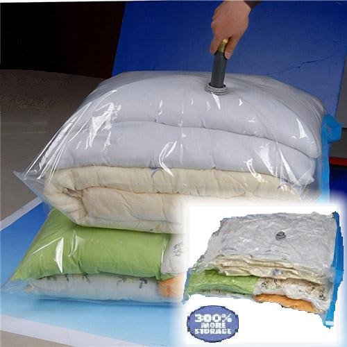 Vacuum-Seal Storage Bag Packs