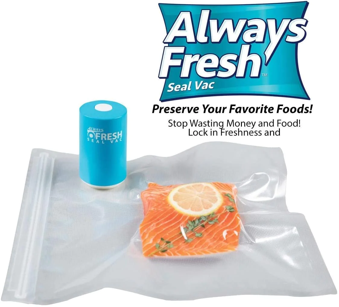 Vacuum Food Sealer Always Fresh Seal