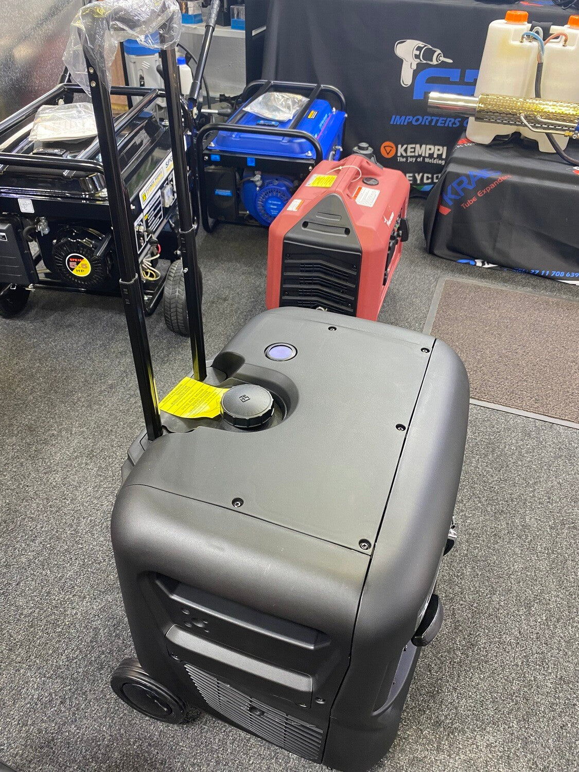 Petrol Inverter Generator LH45ie 4.5Kva