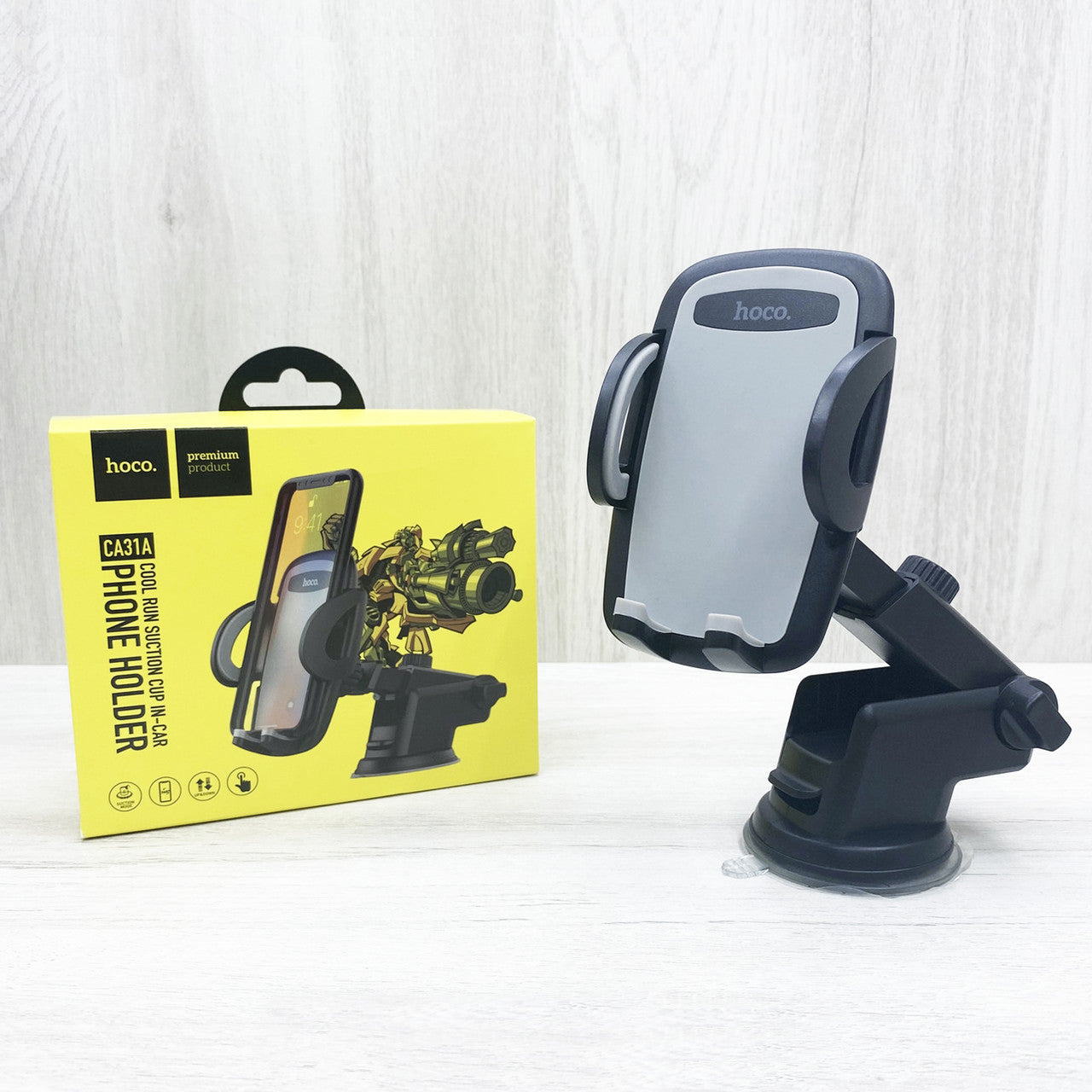 Cool Run Suction Cup In-Car Phone holder