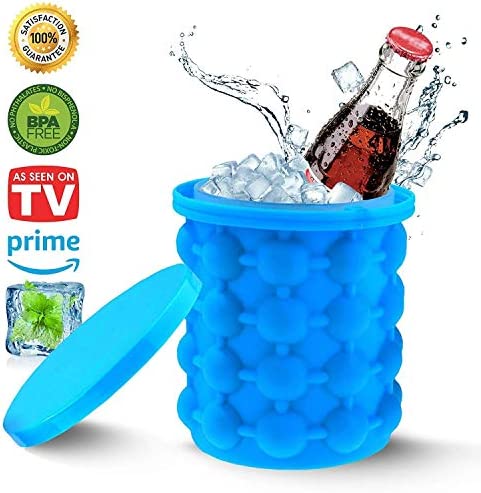 Silicone Ice Cube Maker