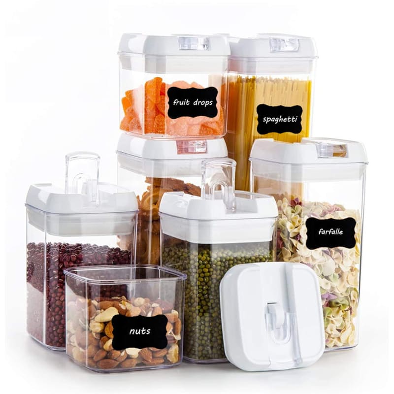 7 Pieces Food Storage Container Airtight Set