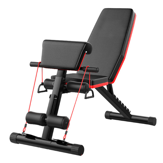 Foldable Strength Training Fitness Equipment Bench