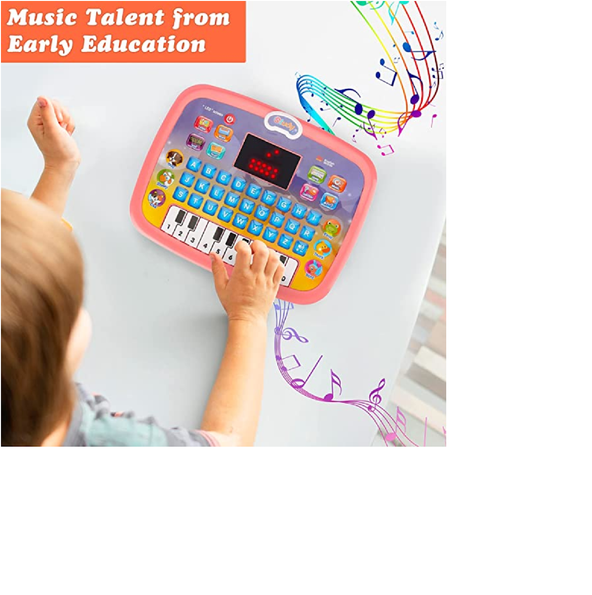 Kids Educational Computer with Piano