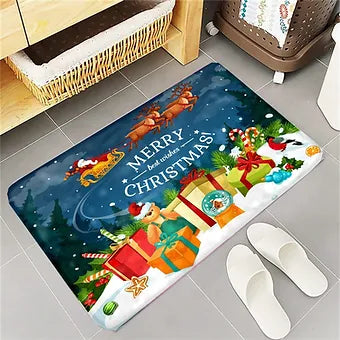 Christmas Door Mat 80x50cm