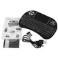 Wireless Mini Keyboard & Mouse Combo (RGB COLOR)