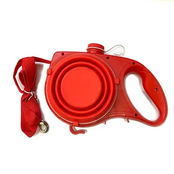 5-in-1 Pet Leash With Water Bottle