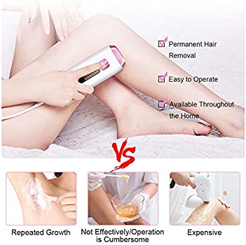 IPL Hair Removal Device