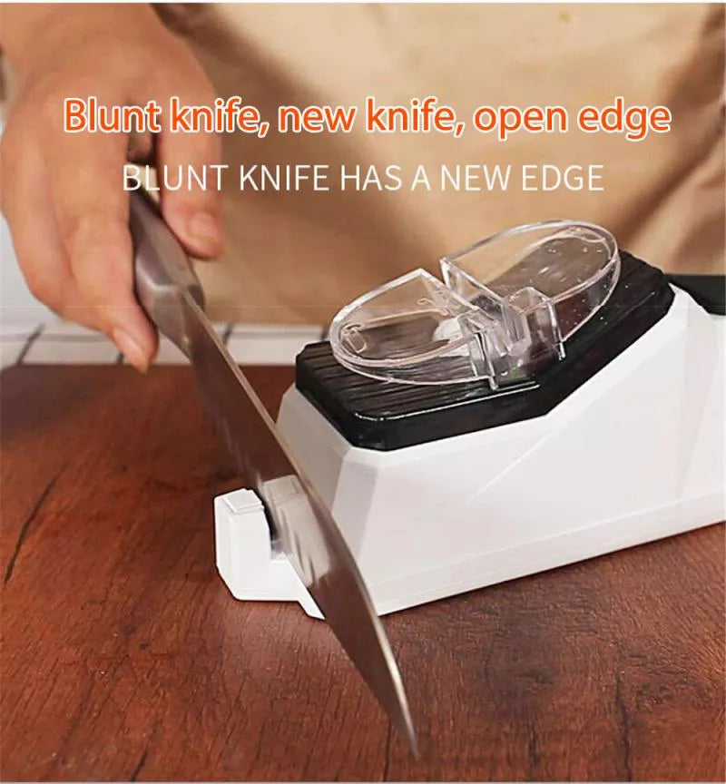 Electric Knife Sharpener USB Charging