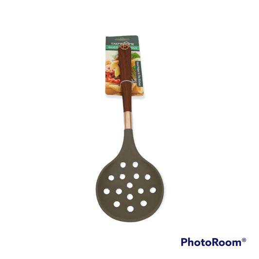 Silicone Big Soup Spatula with Holes