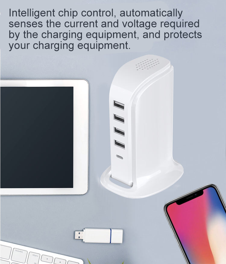 USB + PD Power Adapter