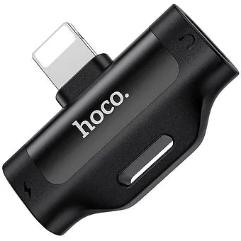 Hoco Adapter dual Lightning “LS31” audio converter