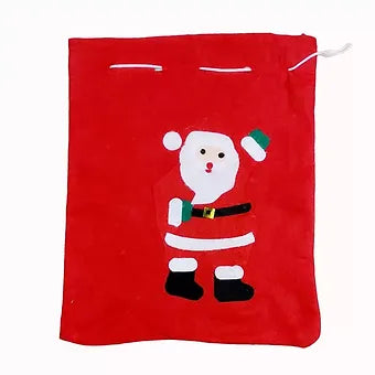 Xmas Santa Bag Jumbo