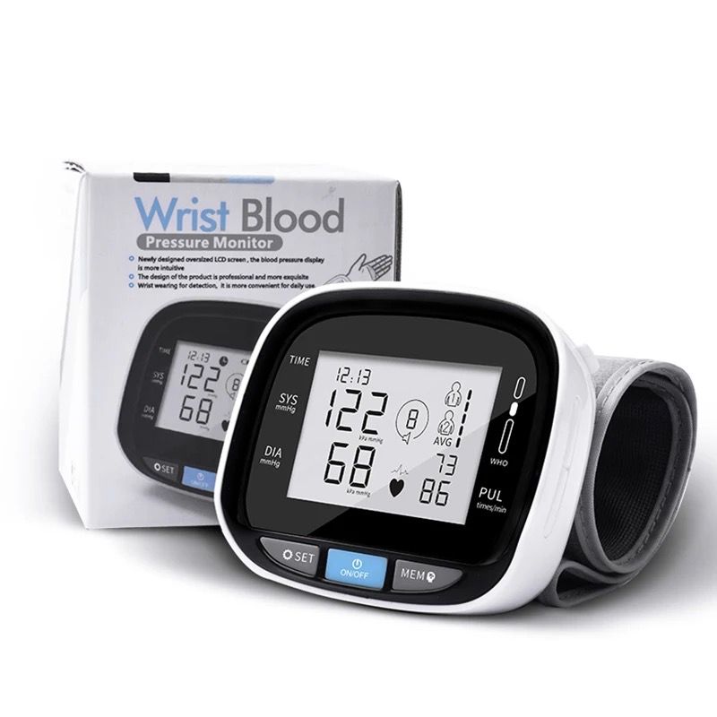 Wrist Digital Blood Pressure Monitor