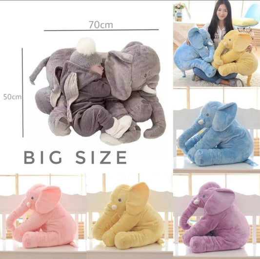 Elephant Plush Pillow Teddy