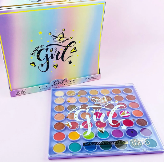 Super Girl Eye Shadow 49 Colors