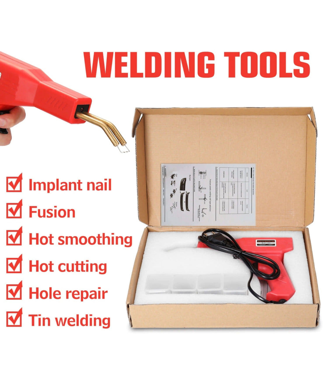 Plastic Welding Machine