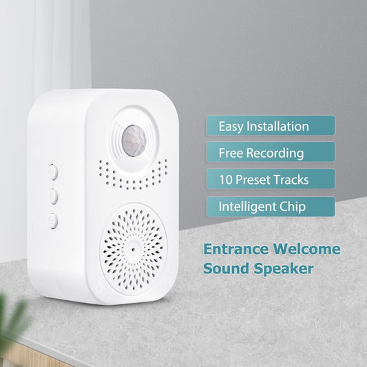 Infrared Induction Voice Reminder Ent Doorbell