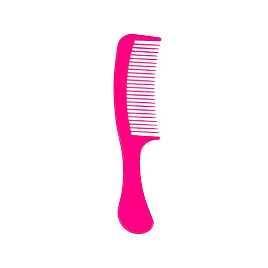 Pink comb