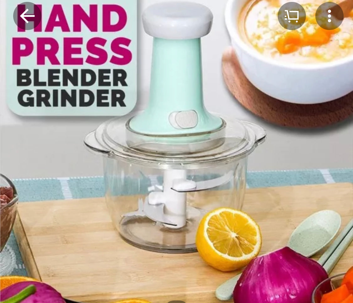 Hand Food Blender