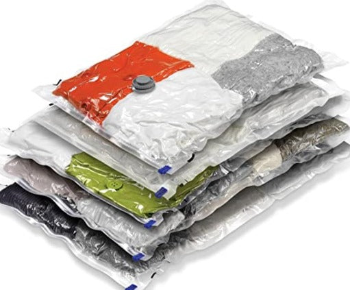 Vacuum-Seal Storage Bag Packs