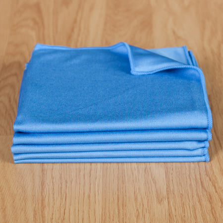 300gsm Microfiber Glass Cleaning Towel 4pcs