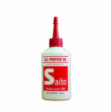 SAITO - 3-IN-1 All purpose Oil