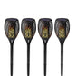 Led Solar Torch Light Flame Garden Lights