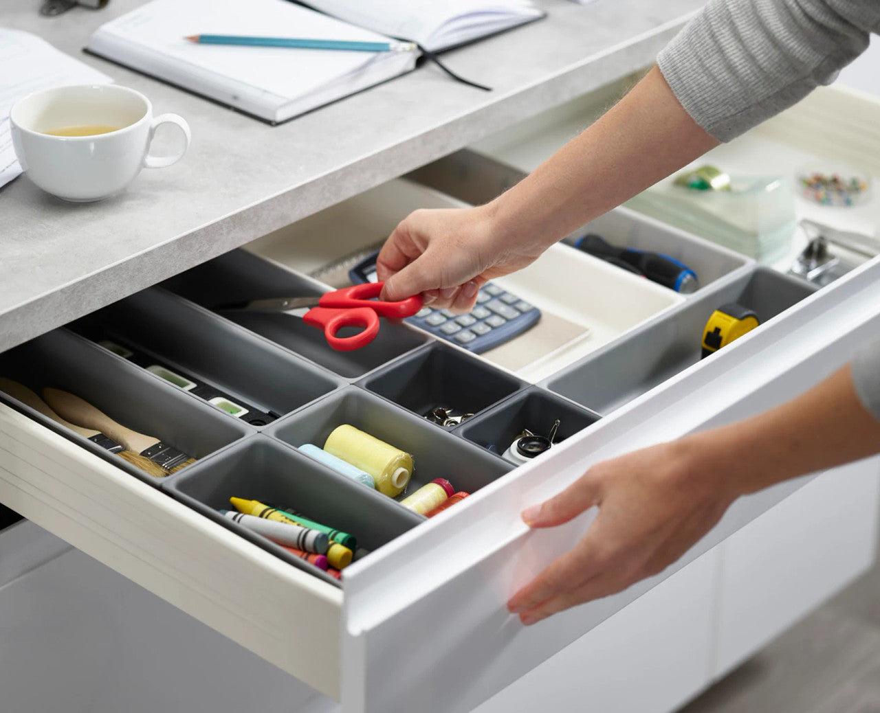 10 Piece Drawer Organiser Set