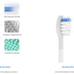 FOSOO Sonic Toothbrush heads 4pcs/pack