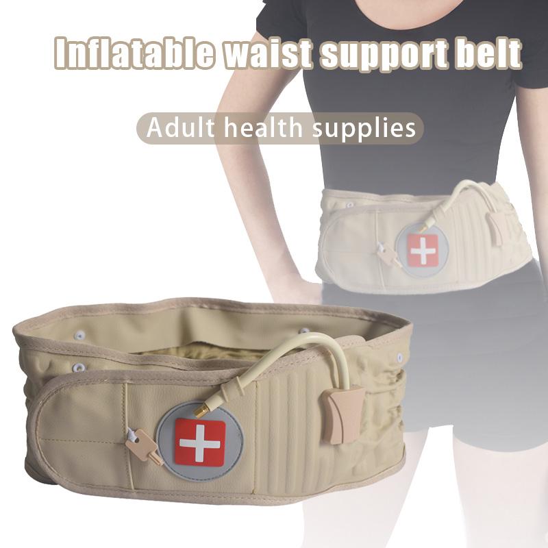 Spinal Air Traction Inflatable Belt with Manual Pump