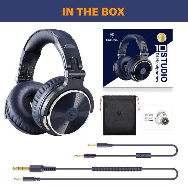 Oneodio Studio DJ Professional Headphones Megamall Online Store