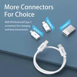 5 in 1 60w Fast Charging Multi-function Data Cable